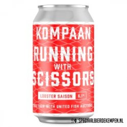 Kompaan Running With Scissors - Café De Stap