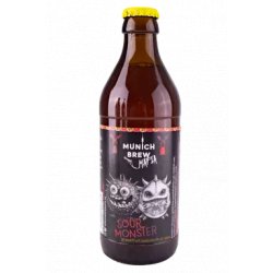 Munich Brew Mafia Sour Monster (grapefruit/passionfruit)