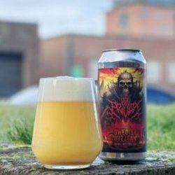 Azvex Brewery  Swedish Buzzsaw [8.2% DIPA] - Red Elephant