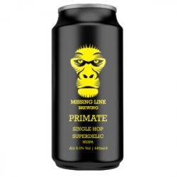 Missing Link  Primate (Superdelic) [6% NEIPA] - Red Elephant