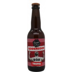 Divisie Bier Godenzoon Tripel - Burg Bieren Bierwinkel