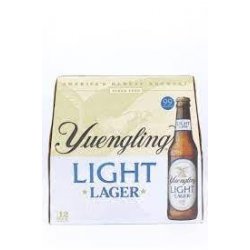 Yuengling Light Lager 12 pack 12 oz. Bottle - Petite Cellars