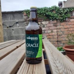 Salopian  Oracle  4% - The Black Toad