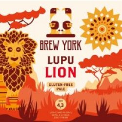 Brew York Lupu Lion (Keg) - Pivovar