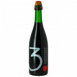 3 Fonteinen Intense Red 375ml - The Beer Cellar