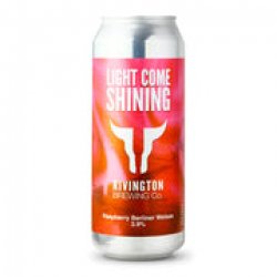 Light Come Shining V3 (Raspberry), 3.9% - The Fuss.Club