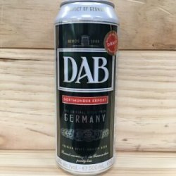 DAB Dortmunder Export 500ml Can Best Before Date: 24.04.23 - Kay Gee’s Off Licence