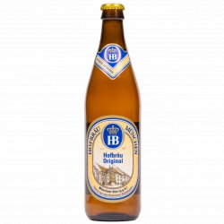 Hofbrau  Original [5.1% Lager] - Red Elephant