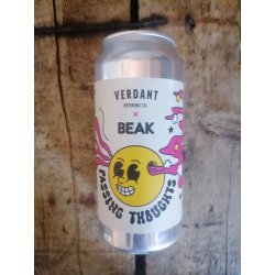 Verdant Passing Thoughts 6.5% (440ml can) - waterintobeer