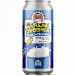 Vault City Brewing Cereal Spooner-Blueberry Cinnamon Cereal Milk
