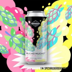 Basqueland Brewing Mucho Mucho Strata Citra - Café De Stap