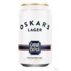 Oskar Blues- Oskar's Lager 4.2% ABV 355ml Can - Martins Off Licence