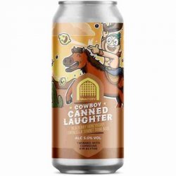 Vault City Brewing Cowboy Canned Laughter