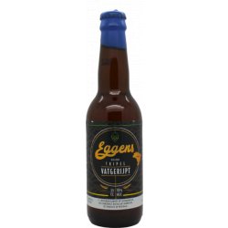 Eggens Craft Beer Eggens Tripel Vatgerijpt 013023 Cahaca - Burg Bieren Bierwinkel