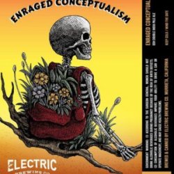 Electric Brewing Co.  Enraged Conceptualism [8.5% DDH DIPA] - Red Elephant