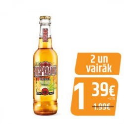 Desperados - Latvijas Balzams Veikali