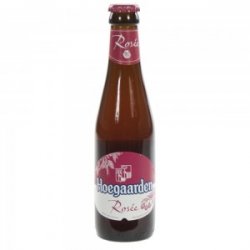 Hoegaarden Rose  25 cl   Fles - Thysshop