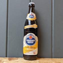 Schneider Weisse  Helle Weisse Tap 1 50cl Bottle - Dead Time Beers