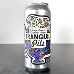 Foam Brewers Tranquil Pils Foam Brewers Tranquil Pils