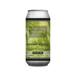 Padstow Brewing Co.  Pocket Rocket (GF) [4% Session IPA] - Red Elephant