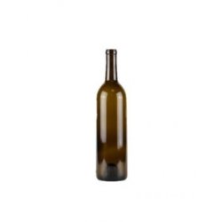 Botella 750ml - Color Verde  (caja x 24) - Beerland Store