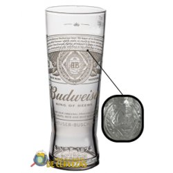 BUDWEISER - Vaso de Pinta - 50cl - Buscador de Cervezas - Brewhouse