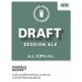 Marble Draft (Cask) 