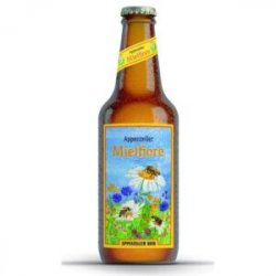 Appenzeller Honigbier Mielfiore 4,6% Vol. 24 x 33 cl EW Flasche - Pepillo