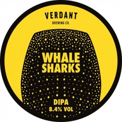 Verdant Brewing Co Whale Sharks Verdant Brewing Co Whale Sharks
