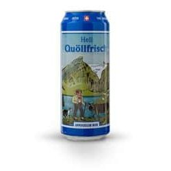 Appenzeller Quöllfrisch Hell 24 x 50 cl Dose - Pepillo