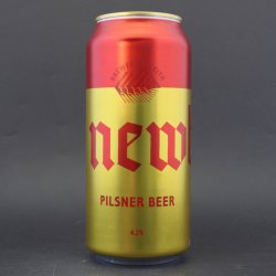 Newbarns - Pilsner Beer - 4.2% (440ml) - Ghost Whale