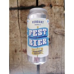 Verdant Festbier 5.5% (440ml can) - waterintobeer