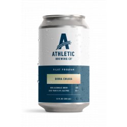 Athletic Birra Chiara - Athletic Brewing Company