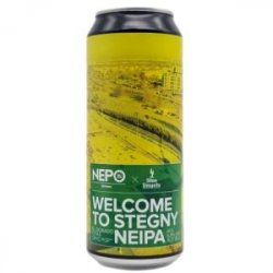 Browar Nepomucen  Welcome to Stegny 50cl - Beermacia