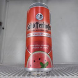 Schofferhofer. Watermelon Mint - Una Botillería Más