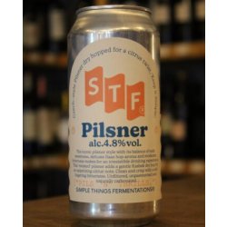 SIMPLE THINGS FERMENTATIONS TWISTED PILSNER CAN - Cork & Cask