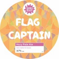 Shiny Brewery Flag Captain (Cask) - Pivovar