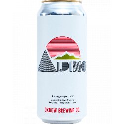 Oxbow Brewing Company Alpino - Half Time