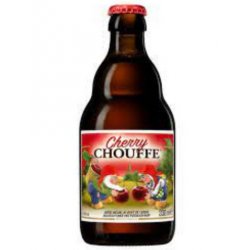 Cherry Chouffe Fruit Beer 330 ml - La Belga