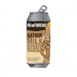 Hathor Cappuccino Milk Stout 0.5L - Rebrew