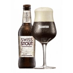 Schützengarten Swiss Stout 5,7% Vol. 24 x 33 cl EW Flasche - Pepillo