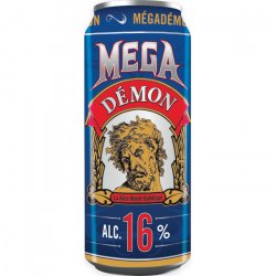 Mega Demon - Lattina cl. 50 - XBeer