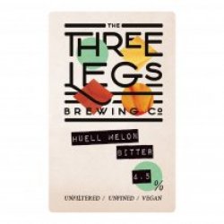 The Three Legs Brewing Co. Huell Melon Bitter (Cask) - Pivovar