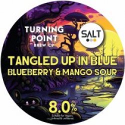 Turning Point Tangled Up In Blue (Keg) - Pivovar