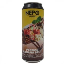 Nepomucen  Passion Banana Split 50cl - Beermacia