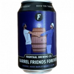 Frontaal Barrel Friends Forever - Speciaalbierkoning