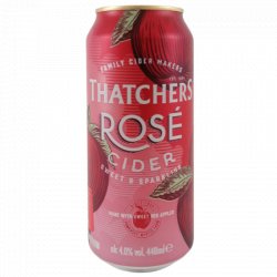 Sidro Thatchers Rosè - Lattina cl. 44 - XBeer