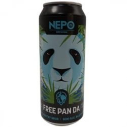 Nepomucen & Deer Bear  Free Pan Da 50cl - Beermacia