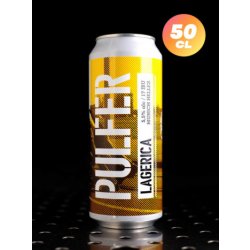 Pulfer  Lagerica  Helles  5,5% - Quaff Webshop