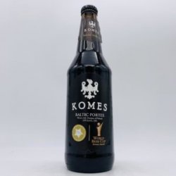 Fortuna Komes Baltic Porter 500ml - Bottleworks